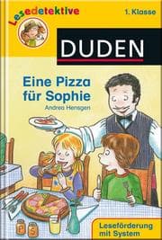 Cover von Lesedetektive - Eine Pizza für Sophie