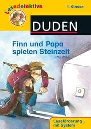 Cover von Leseprofi - Finn und Papa spielen Steinzeit