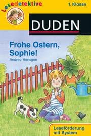 Cover von Lesedetektive - Frohe Ostern, Sophie!