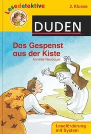 Cover von Lesedetektive - Das Gespenst aus der Kiste