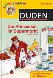 Cover von Lesedetektive - Die Prinzessin im Supermarkt