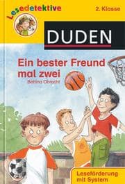 Cover von Lesedetektive - Ein bester Freund mal zwei