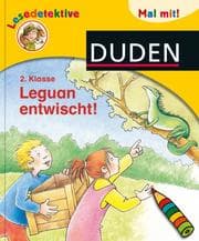 Cover von Lesedetektive - Leguan entwischt!