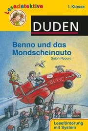 Cover von Lesedetektive - Benno und das Mondscheinauto