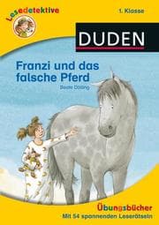 Cover von Lesedetektive - Franzi und das falsche Pferd