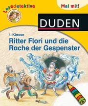Cover von Lesedetektive - Ritter Flori und die Rache der Gespenster