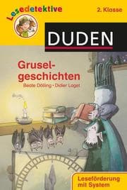 Cover von Lesedetektive - Gruselgeschichten