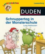 Cover von Lesedetektive - Schnuppertag in der Monsterschule