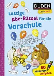 Cover von Duden Leseprofi - Lustige Abc-Rätsel für die Vorschule