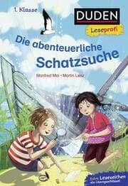 Cover von Duden Leseprofi - Die abenteuerliche Schatzsuche