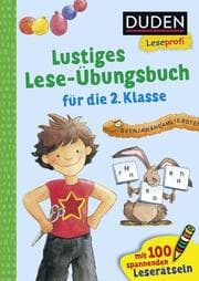 Cover von Duden Leseprofi - Lustiges Lese-Übungsbuch für die 2. Klasse