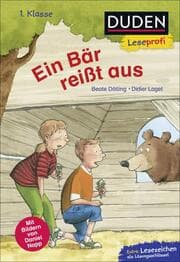 Cover von Duden Leseprofi - Ein Bär reißt aus