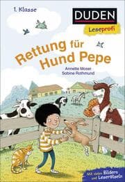 Cover von Duden Leseprofi - Rettung für Hund Pepe