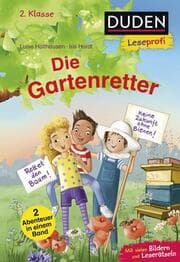 Cover von Duden Leseprofi - Die Gartenretter