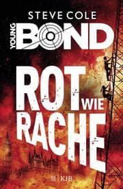 Cover von Young Bond - Rot wie Rache