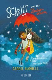 Cover von Scarlet und der Zauberschirm - Die wundersame Reise durch die Nacht