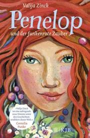 Cover von Penelop und der funkenrote Zauber