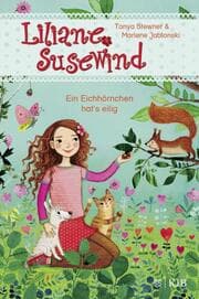 Cover von Liliane Susewind - Ein Eichhörnchen hat's eilig