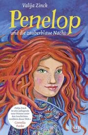 Cover von Penelop und die zauberblaue Nacht