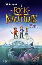 Cover von Rick Nautilus 1 - SOS aus der Tiefe