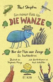 Cover von Ein neuer Fall für die Wanze - Nur der Floh war Zeuge