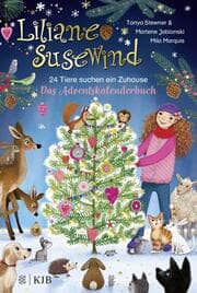 Cover von Liliane Susewind 16 - 24 Tiere suchen ein Zuhause. Das Adventskalenderbuch