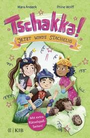 Cover von Tschakka! - Jetzt wird's stachelig!