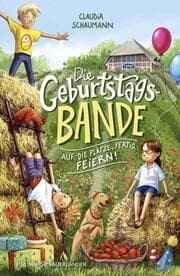 Cover von Die Geburtstagsbande - Auf die Plätze, fertig, feiern!