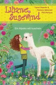 Cover von Liliane Susewind 18 - Ein Alpaka will kuscheln