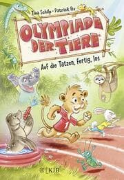 Cover von Olympiade der Tiere - Auf die Tatzen, fertig, los