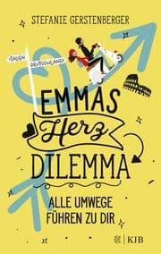 Cover von Emmas Herzdilemma