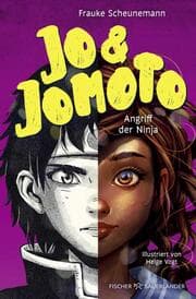 Cover von Jo & Jomoto - Angriff der Ninja
