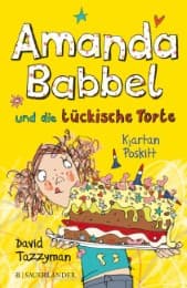 Cover von Amanda Babbel und die tückische Torte