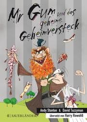 Cover von Mr Gum und das geheime Geheimversteck