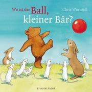 Cover von Wo ist der Ball, kleiner Bär?