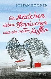Cover von Ein Mädchen, sieben Pfannkuchen und ein roter Koffer