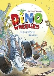 Cover von Dino-Wheelies: Das große Rennen