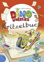 Cover von Dino-Wheelies Kritzelbuch