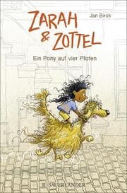 Cover von Zarah und Zottel - Ein Pony auf vier Pfoten