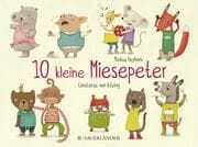 Cover von 10 kleine Miesepeter