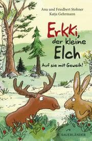 Cover von Erkki, der kleine Elch - Auf sie mit Geweih!
