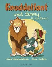 Cover von Knuddelfant und Lenny bei den Löwen