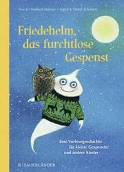 Cover von Friedehelm, das furchtlose Gespenst