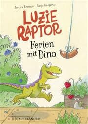 Cover von Luzie Raptor. Ferien mit Dino