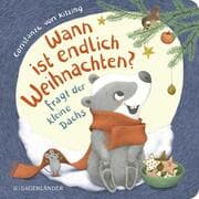 Cover von 'Wann ist endlich Weihnachten?', fragt der kleine Dachs