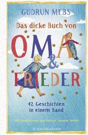 Cover von Das dicke Buch von Oma und Frieder