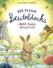Cover von Der kleine Beuteldachs Ganz schön neugierig