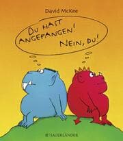 Cover von Du hast angefangen - Nein du!