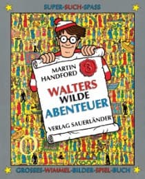 Cover von Walters wilde Abenteuer