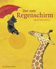 Cover von Der rote Regenschirm